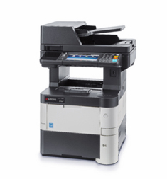 Imprimante, Denumire Imprimanta-Kyocera-ECOSYS M3040idn, Producator KYOCERA, Compatibil cu <b>Print, Copy,  Color scan, 40 ppm</b>