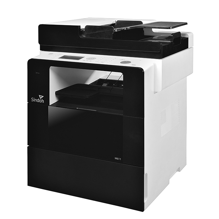 Imprimante, Denumire Imprimanta-SINDOH-M611, Producator SINDOH, Compatibil cu <b>Print, Scan, Copy, Duplex, Network, ADF, Fax, 40ppm </b>