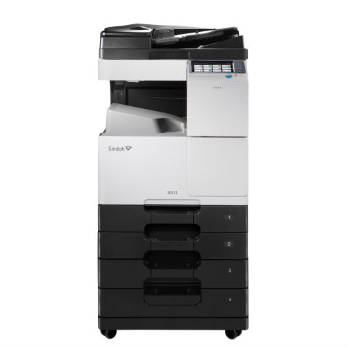 Imprimante, Denumire Imprimanta-SINDOH-N511, Producator SINDOH, Compatibil cu <b>Print, Scan, Copy, Duplex, Network, ADF, 28 ppm</b>
